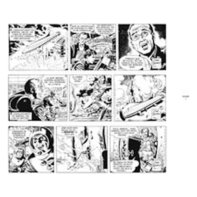 Flash Gordon: Desastre en el espacio 1960-1962