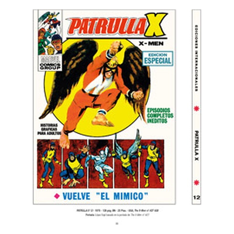 Las portadas Marvel de Vértice 2