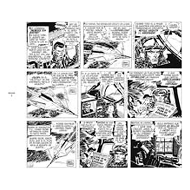 Johnny Hazard 1972-1973: Donde crecen las amapolas