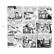 Johnny Hazard 1972-1973: Donde crecen las amapolas