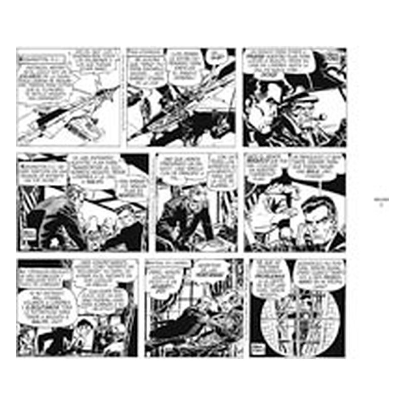 Johnny Hazard 1972-1973: Donde crecen las amapolas