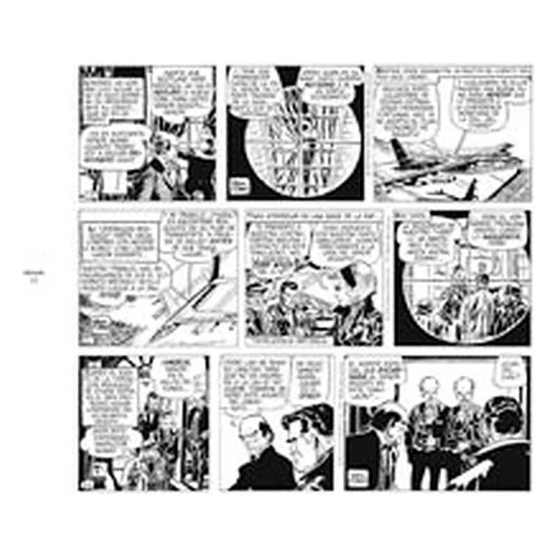 Johnny Hazard 1972-1973: Donde crecen las amapolas