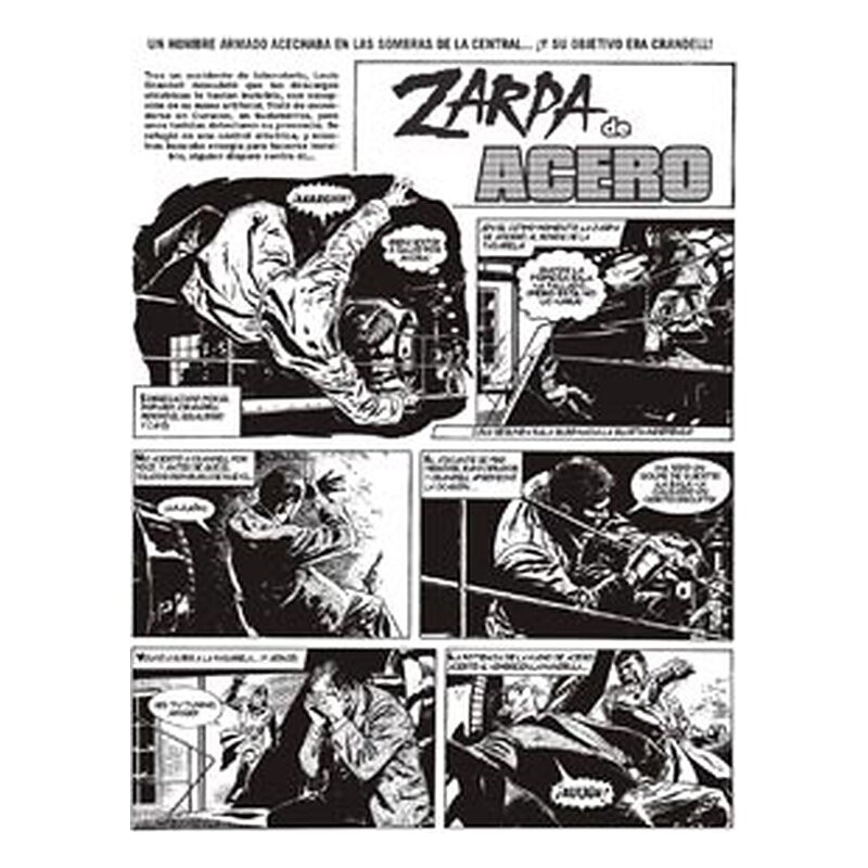 Zarpa de acero 2