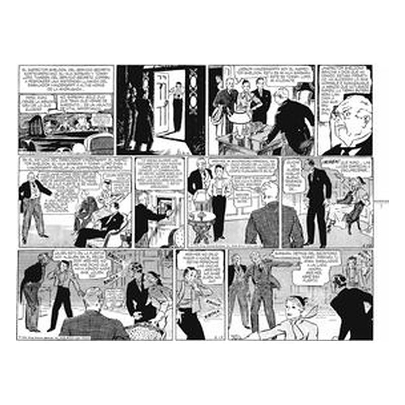 Mandrake el Mago (1934-1936 Daily Strips): Contra la Cobra