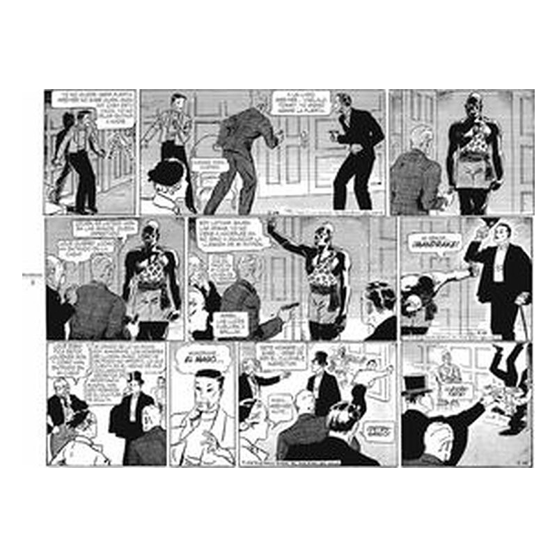 Mandrake el Mago (1934-1936 Daily Strips): Contra la Cobra