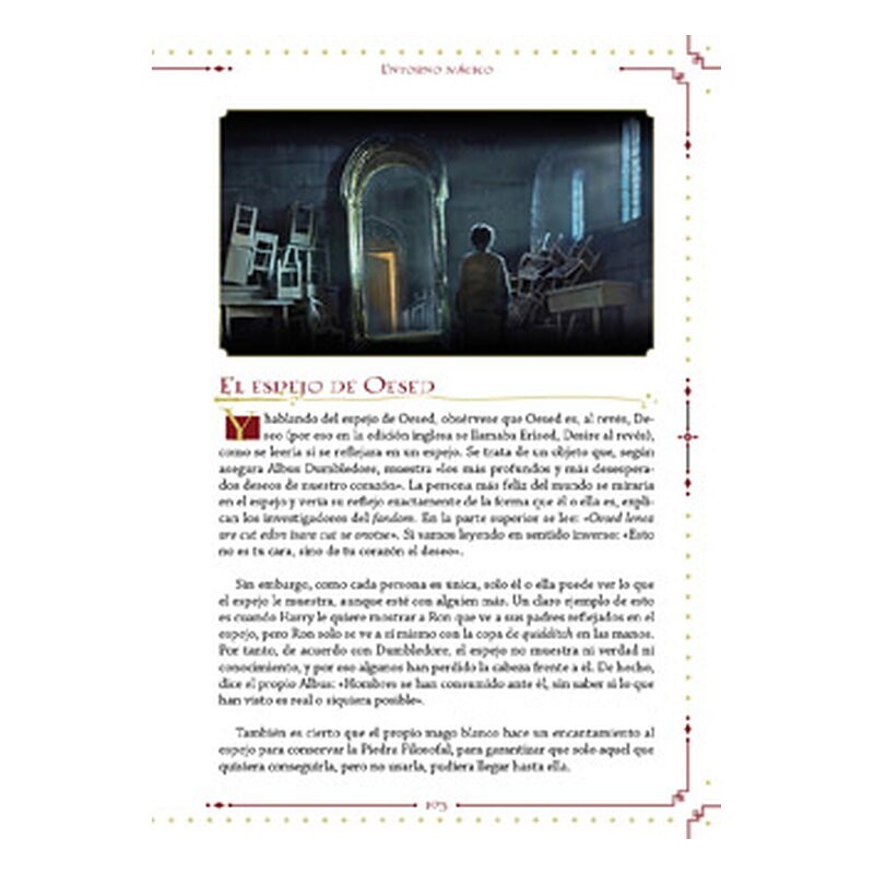 Tras el espejo de Oeset: Un libro para muggles