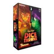 Piromante vs Ladrón Sombrío - Dice Throne