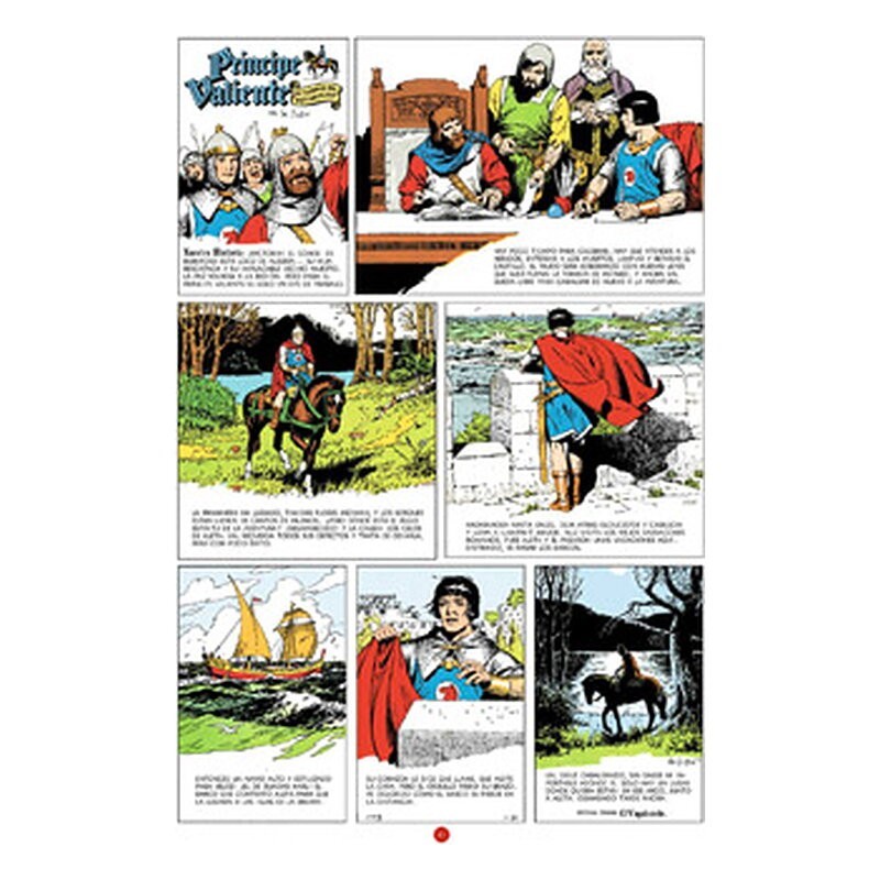 Príncipe Valiente 1971-1972