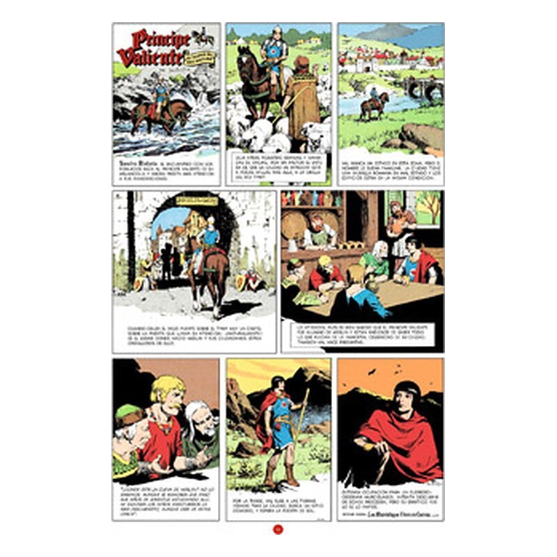 Príncipe Valiente 1971-1972