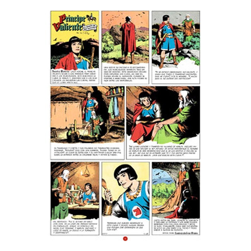 Príncipe Valiente 1971-1972