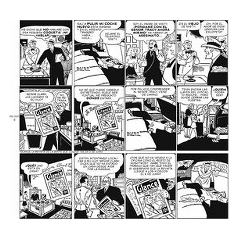 Dick Tracy: Los crímenes de Murmullos (1947-1948)