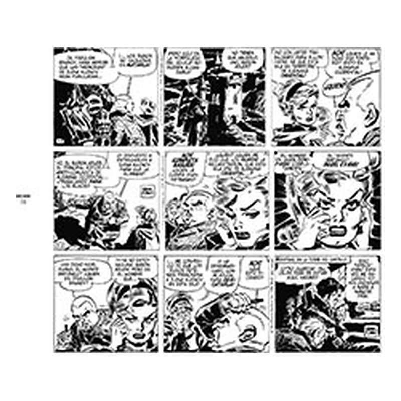Johnny Hazard 1970-1972: Cuatro ases y un comodín