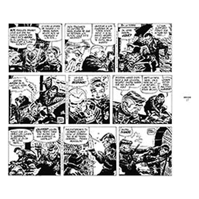 Johnny Hazard 1970-1972: Cuatro ases y un comodín