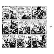 Johnny Hazard 1970-1972: Cuatro ases y un comodín