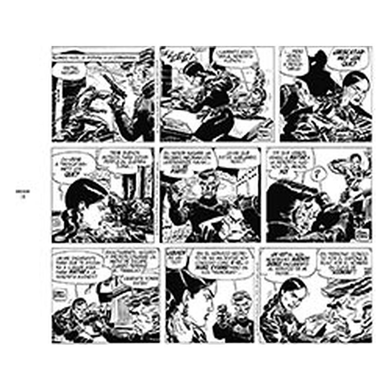 Johnny Hazard 1970-1972: Cuatro ases y un comodín