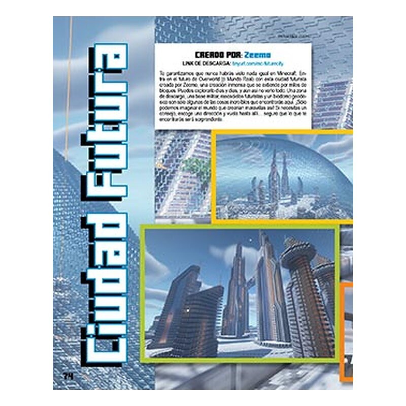 Creaciones épicas en Minecraft