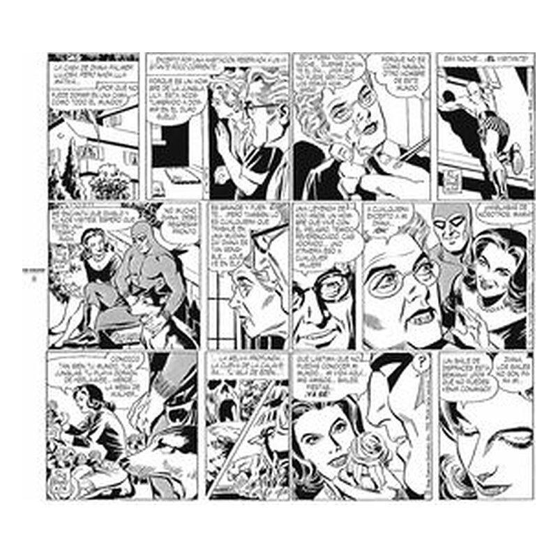 The Phantom. El Hombre Enmascarado: Rex, el heredero perdido (1969-1971 daily strips)