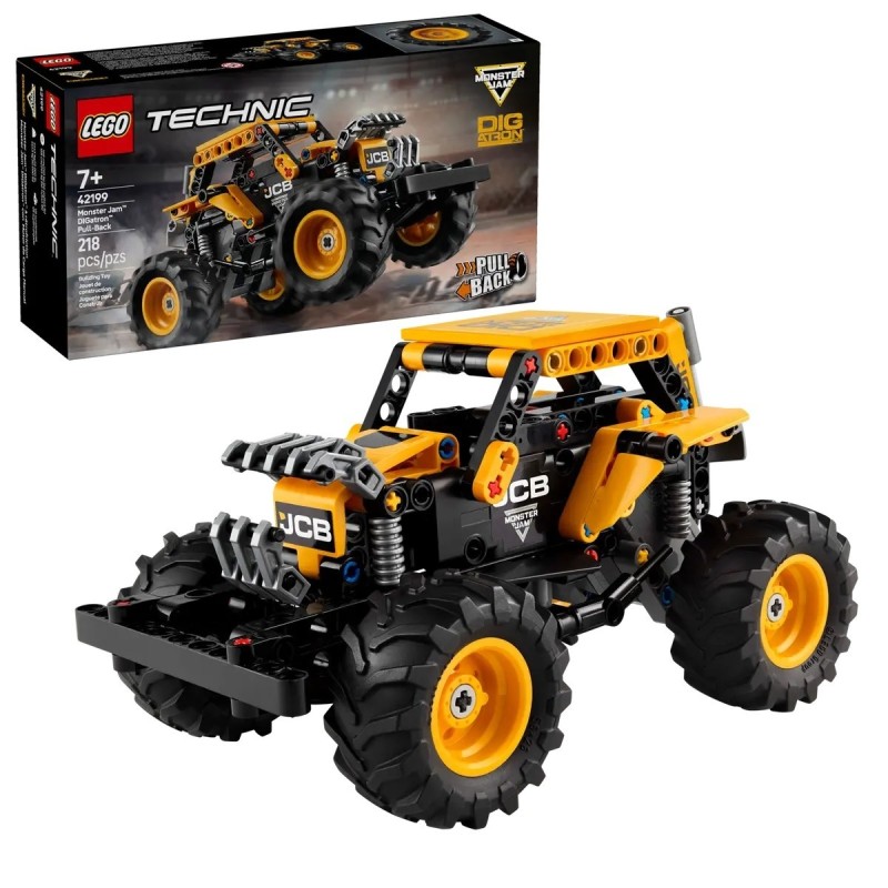 Monster JamTM DIGatronTM con Motor de Carga Manual
