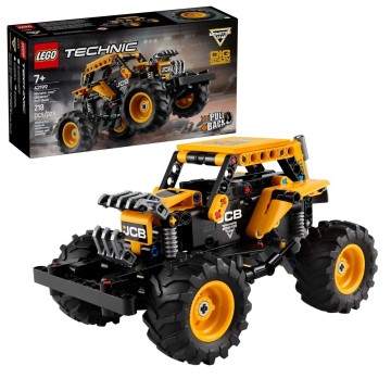Monster JamTM DIGatronTM con Motor de Carga Manual