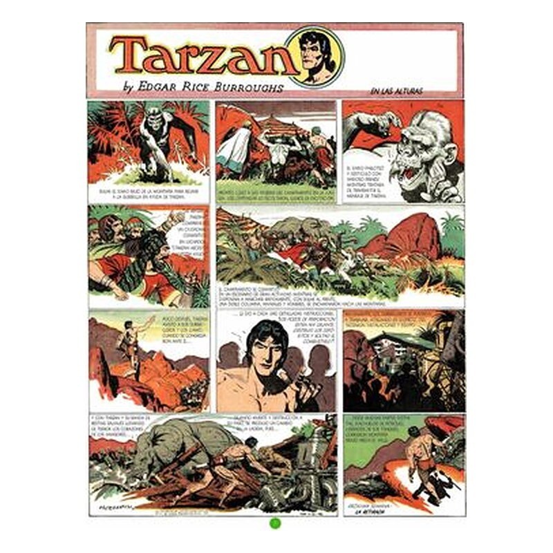 Tarzán vol. 5 (1945-1947)