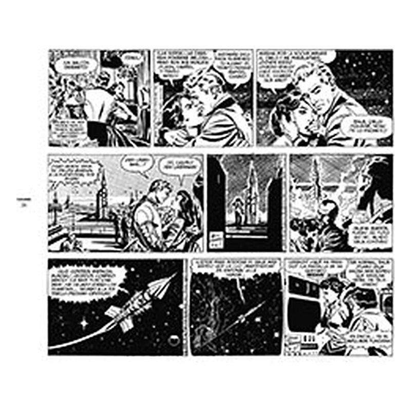 Flash Gordon: ¡La invasión de los Skorpi! 1958-1960 (Daily strips)