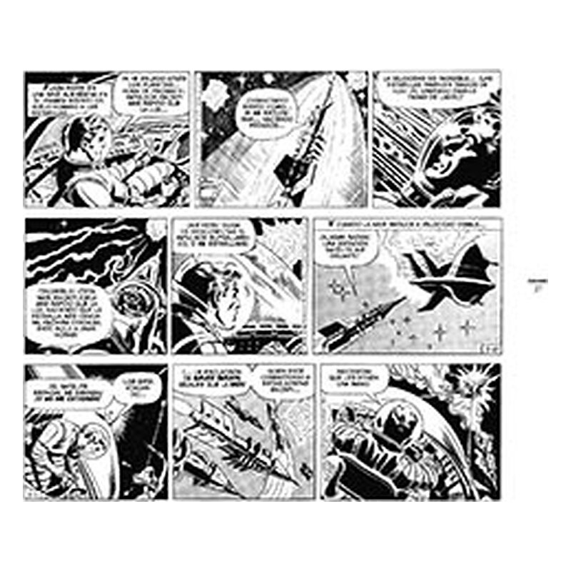 Flash Gordon: ¡La invasión de los Skorpi! 1958-1960 (Daily strips)