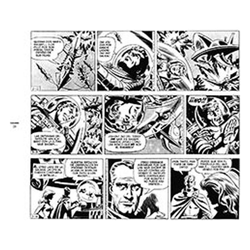 Flash Gordon: ¡La invasión de los Skorpi! 1958-1960 (Daily strips)