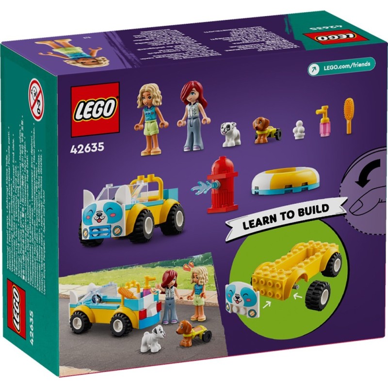 LEGO-42635 Peluquería Canina Móvil