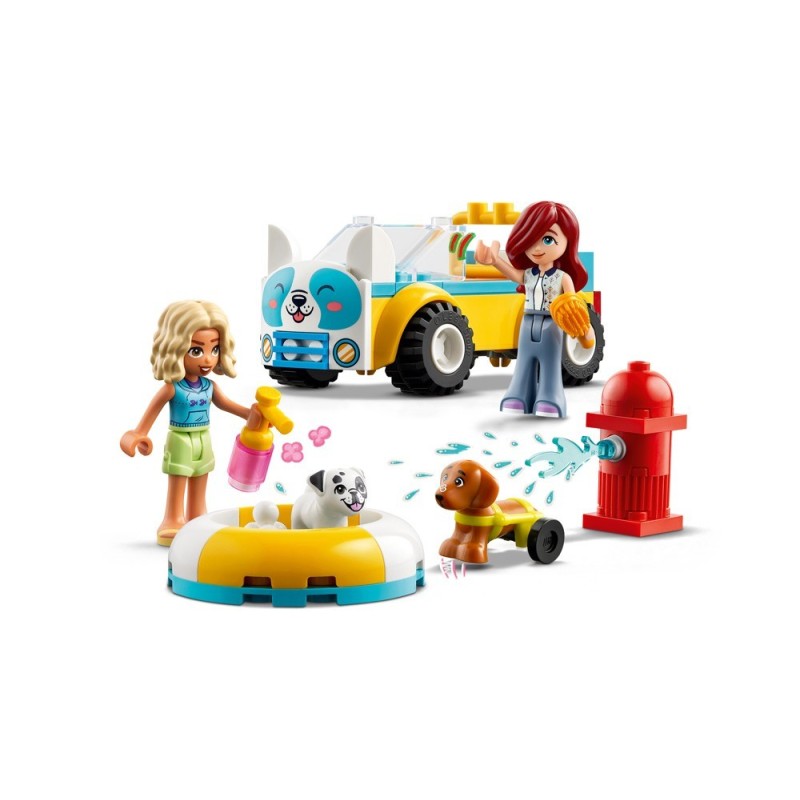 LEGO-42635 Peluquería Canina Móvil