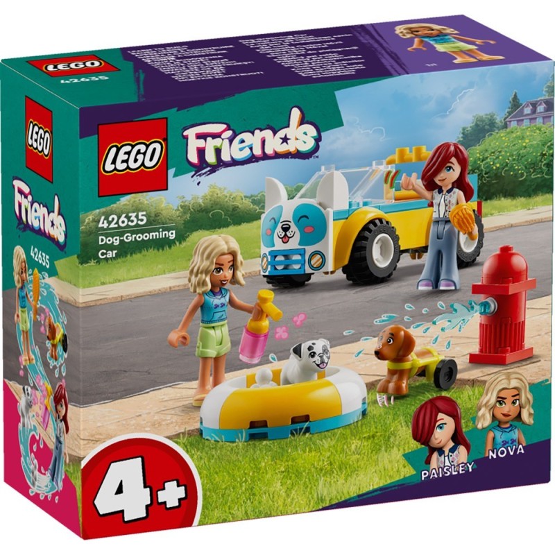 LEGO-42635 Peluquería Canina Móvil