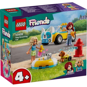 LEGO-42635 Peluquería Canina Móvil