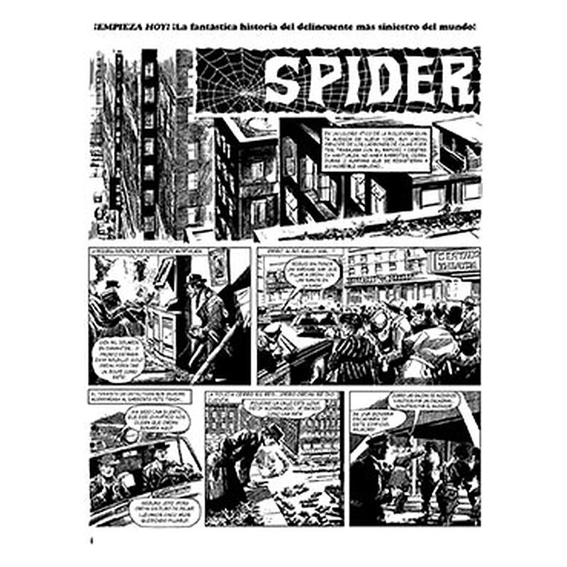 The Spider 1 (reimpresión)