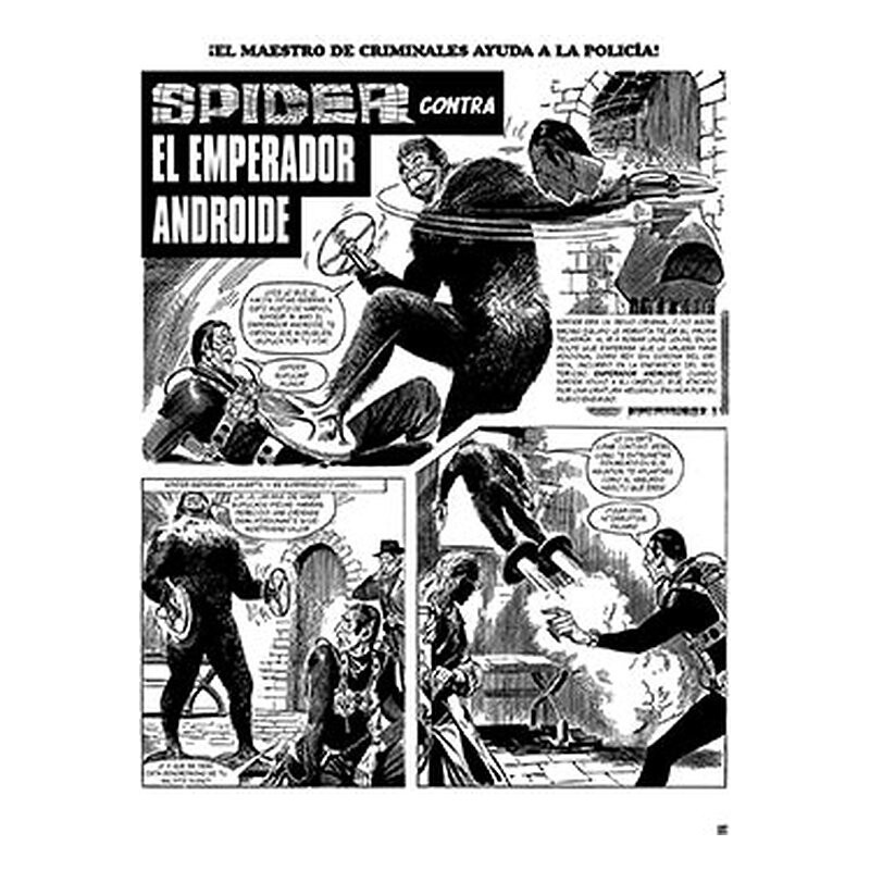 The Spider 1 (reimpresión)