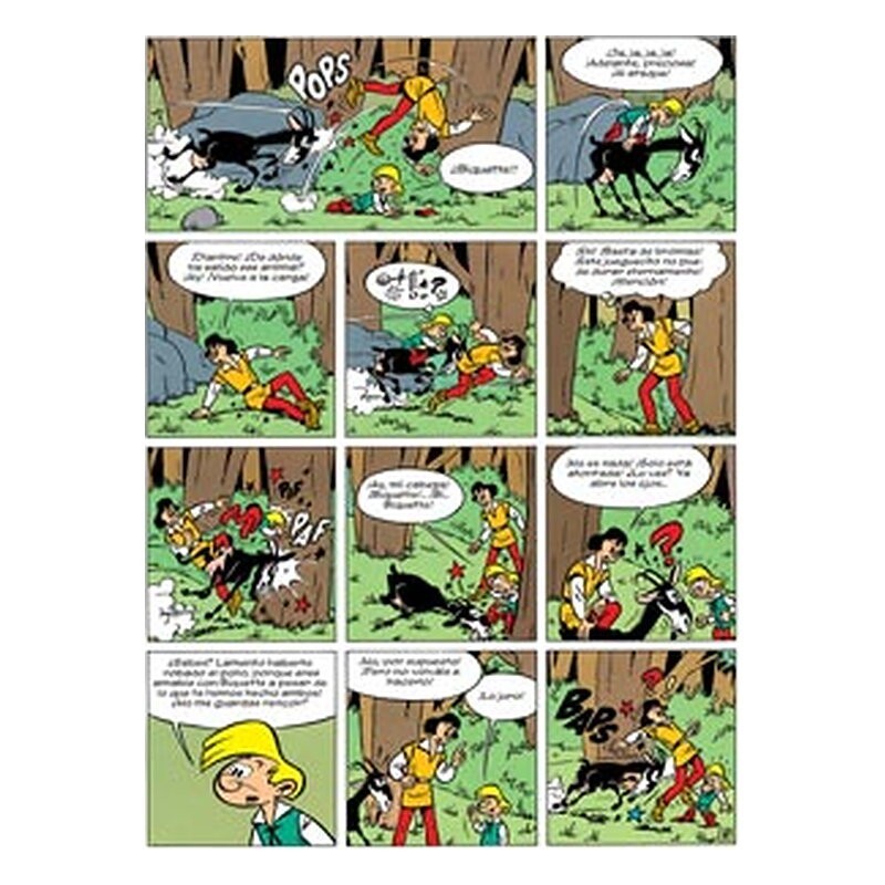 Johan y Pirluit 1: El castigo de Basenhau - El amo de Roucybeuf - El duende del bosque