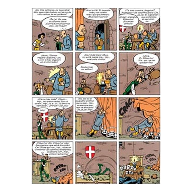 Johan y Pirluit 1: El castigo de Basenhau - El amo de Roucybeuf - El duende del bosque