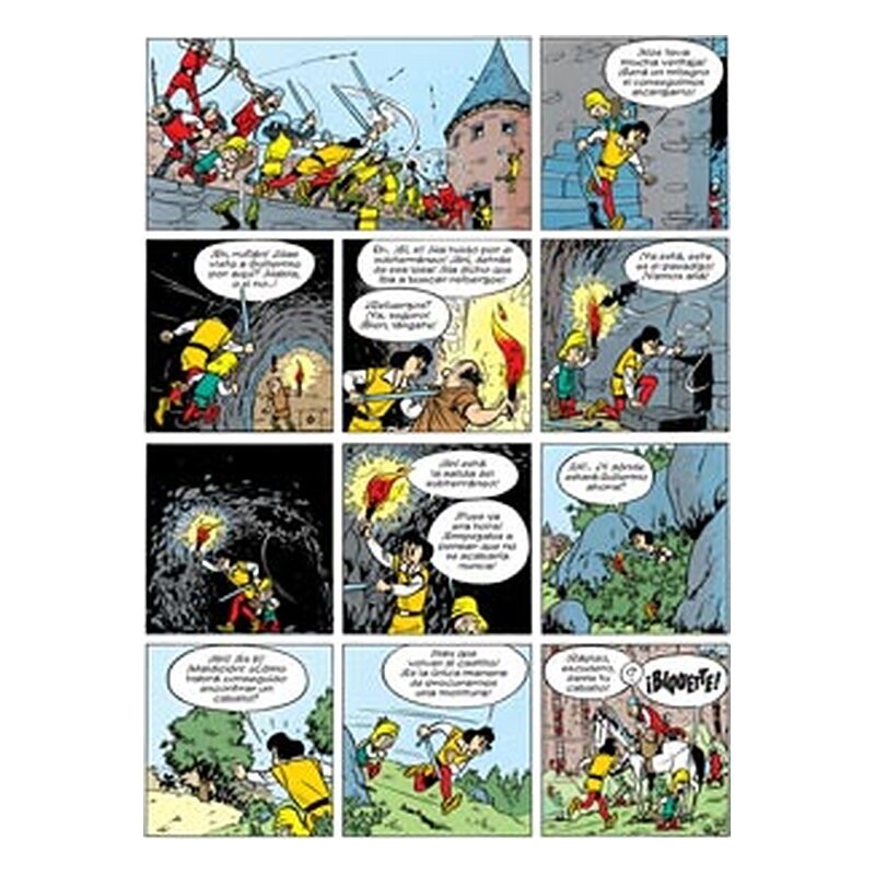 Johan y Pirluit 1: El castigo de Basenhau - El amo de Roucybeuf - El duende del bosque
