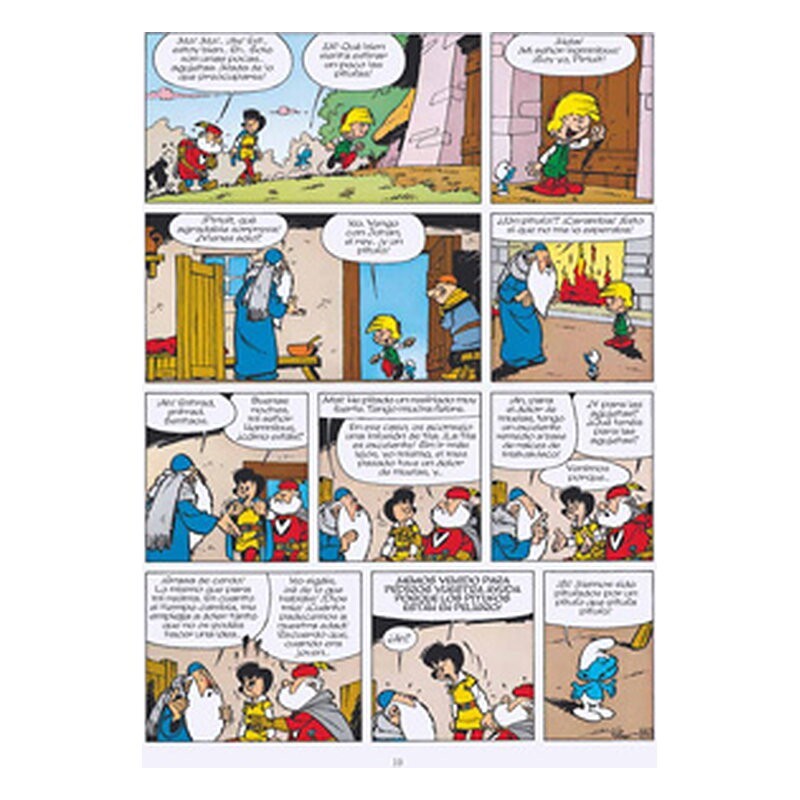 Johan y Pirluit 5: El país maldito y El sortilegio de Malasombra