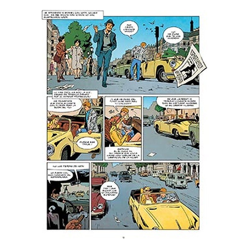 Las nuevas aventuras de Ric Hochet