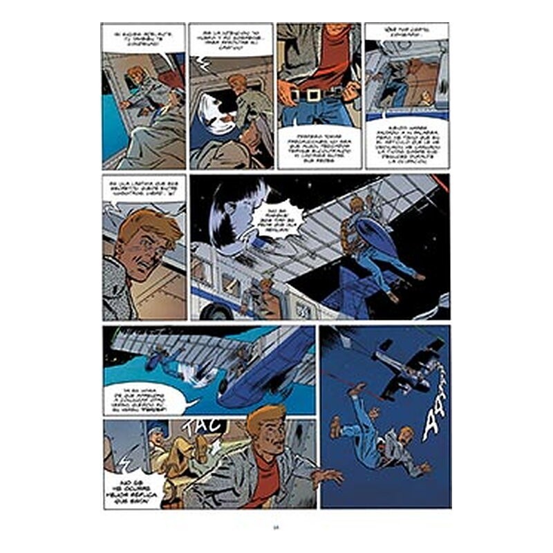 Las nuevas aventuras de Ric Hochet