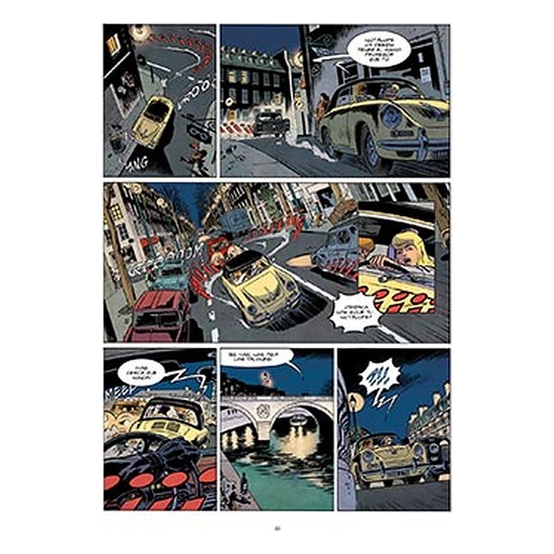 Las nuevas aventuras de Ric Hochet