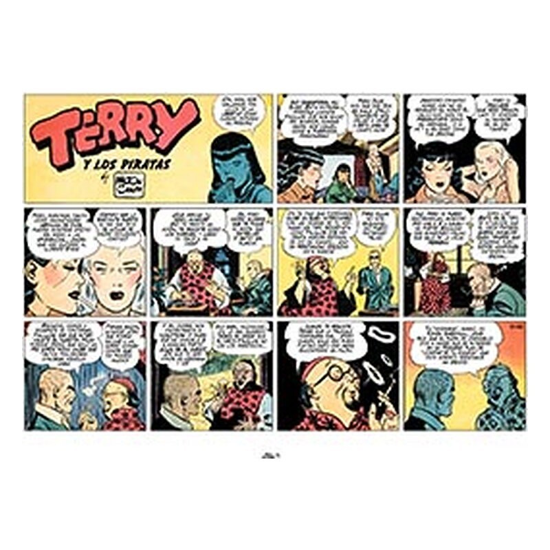 Terry y los piratas: 1940-1941