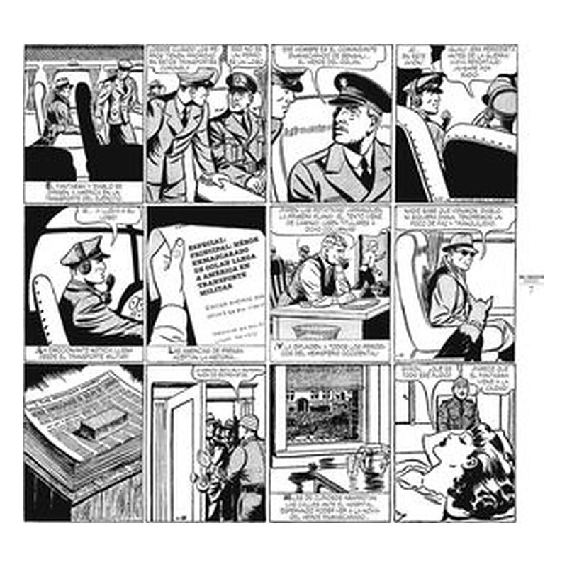 The Phantom. El Hombre Enmascarado (1943-1944 Daily Strips): El juramento de la séptima luna