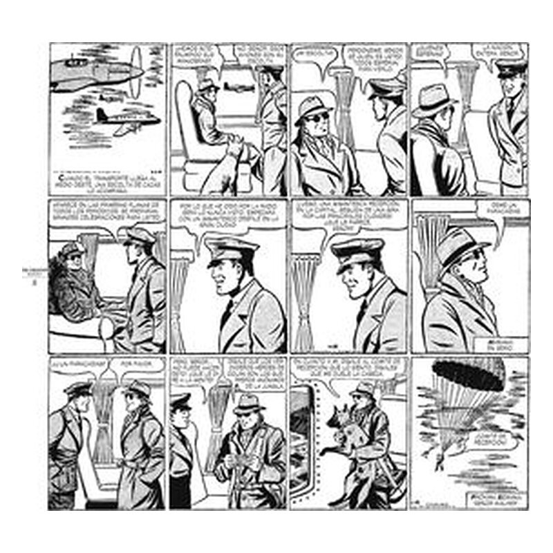 The Phantom. El Hombre Enmascarado (1943-1944 Daily Strips): El juramento de la séptima luna