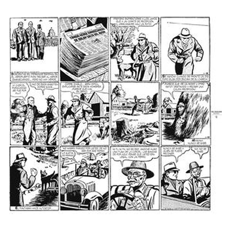 The Phantom. El Hombre Enmascarado (1943-1944 Daily Strips): El juramento de la séptima luna