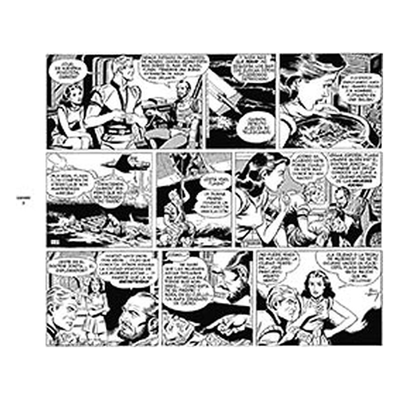 Flash Gordon: El péndulo del tiempo 1957-1958