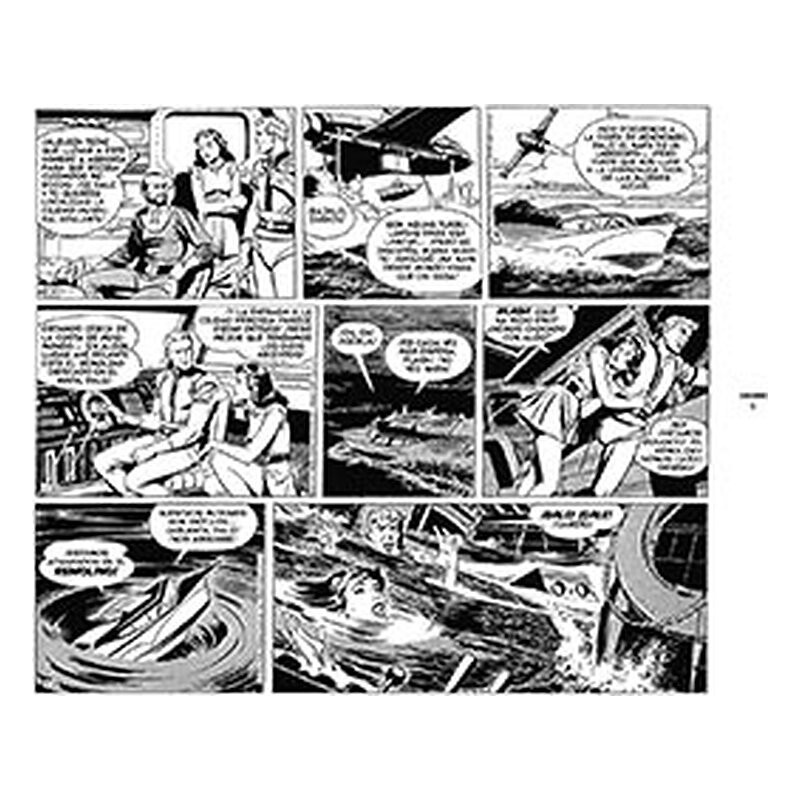 Flash Gordon: El péndulo del tiempo 1957-1958