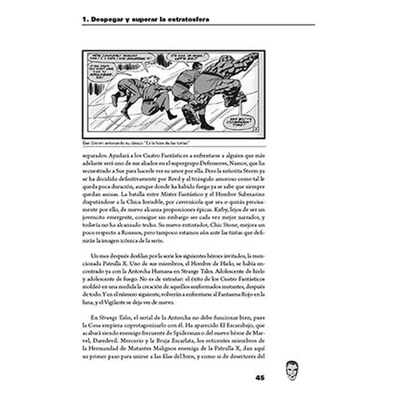 Los Cuatro Fantásticos: 60 años explorando el Universo Marvel