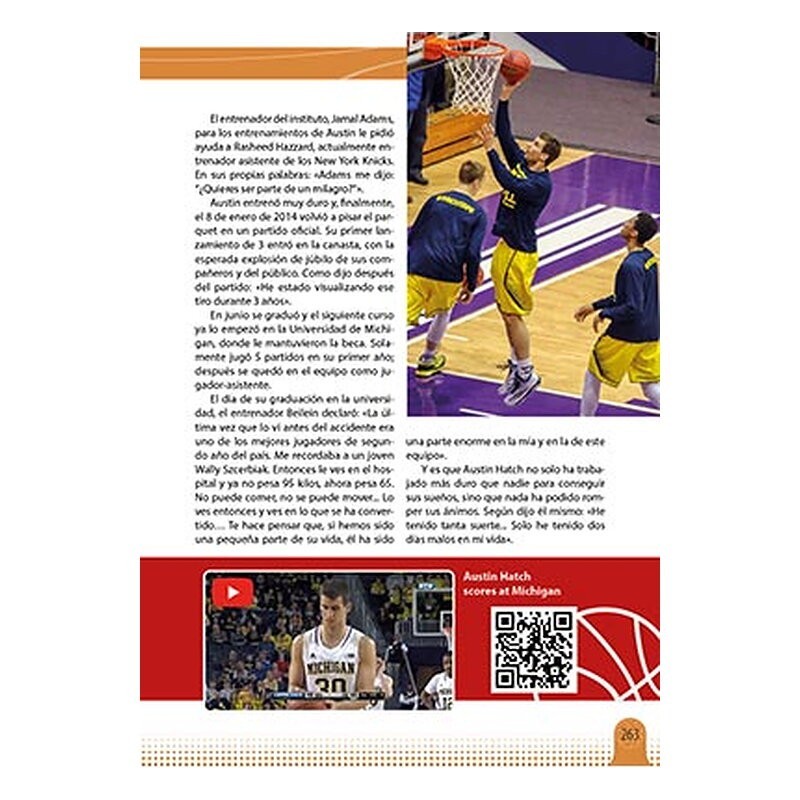 Imágenes de baloncesto: Historias de la pelota gorda