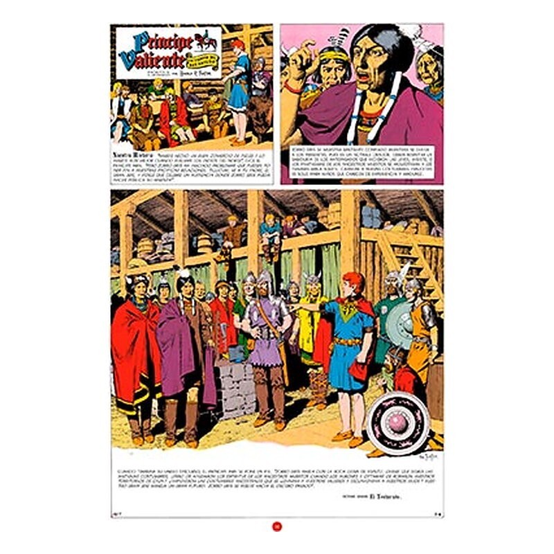 Príncipe Valiente 1965-1966