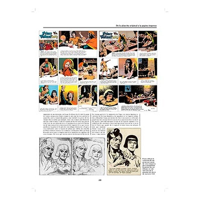 Foster y Val: Los trabajos y los días del creador de Prince Valiant
